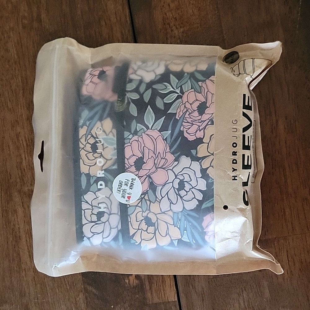 Floral HydroJug Mini Sleeve